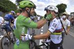 El viento asusta en la segunda etapa del Tour de Francia El viento asusta en la segunda etapa del Tour de Francia