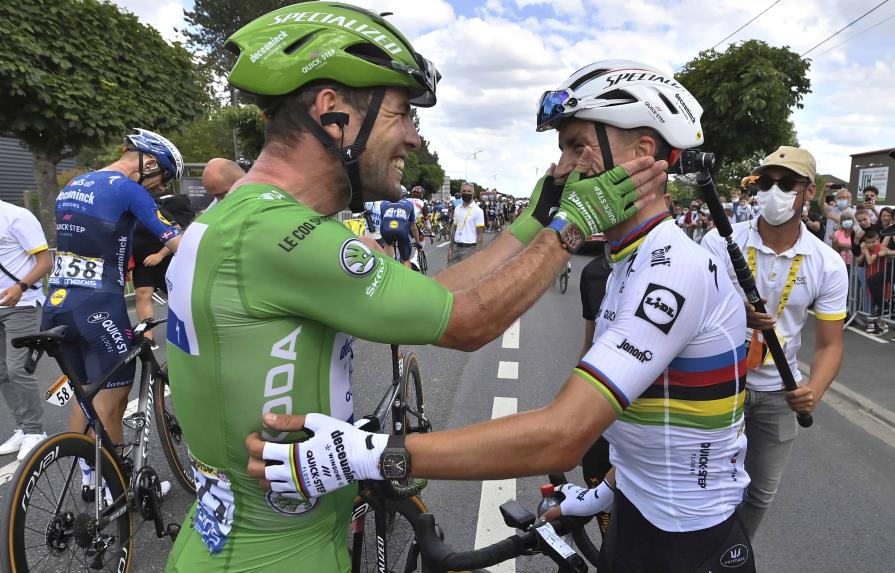 El viento asusta en la segunda etapa del Tour de Francia
