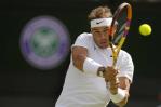 Nadal y Swiatek avanzan a tercera ronda en Wimbledon Nadal y Swiatek avanzan a tercera ronda en Wimbledon