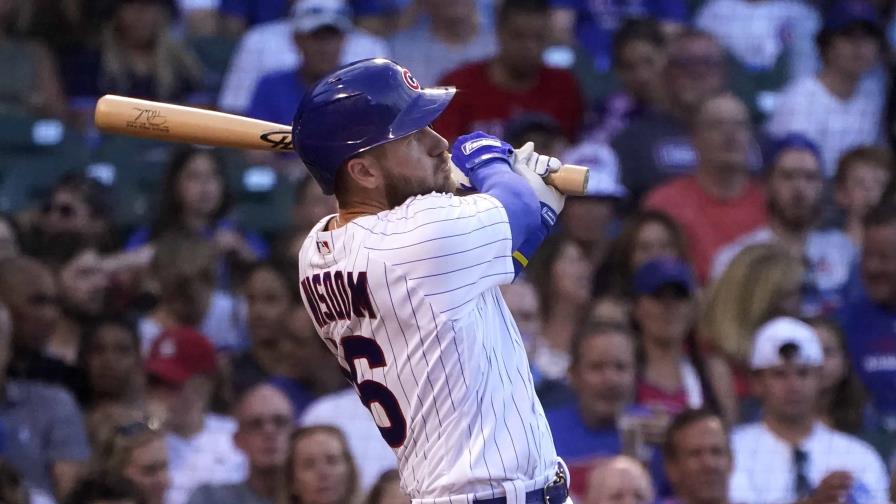 VÍDEO | Wisdom produce seis carreras y Cachorros vapulean a Rojos