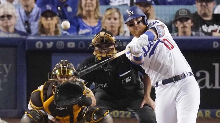 VÍDEO | Con dos jonrones de Justin Turner, Dodgers vencen a Padres VÍDEO | Con dos jonrones de Justin Turner, Dodgers vencen a Padres
