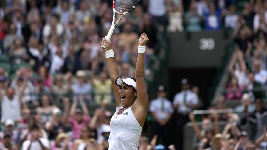 Watson finalmente avanza a la cuarta ronda de Wimbledon