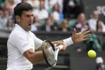 Djokovic se pasea en su clasificación para octavos de Wimbledon