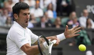 Djokovic se pasea en su clasificación para octavos de Wimbledon