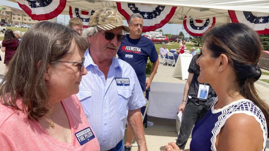 Trump luce cada vez más vulnerable con miras al 2024