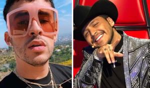 Christian Nodal y su polémica opinión de Bad Bunny