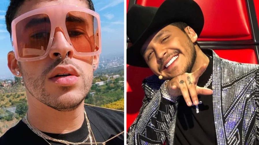 Christian Nodal y su polémica opinión de Bad Bunny Christian Nodal y su polémica opinión de Bad Bunny