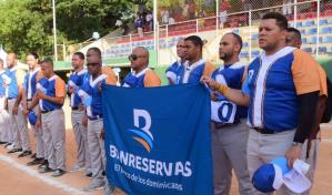 Equipo Banreservas-A, gana dos en softbol gubernamental
