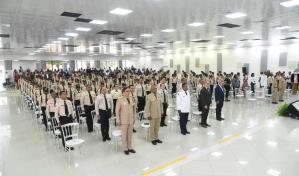 Cesmet gradúa 117 nuevos  agentes de seguridad