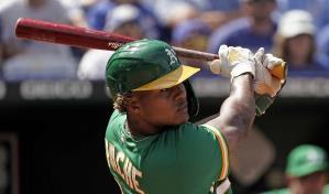 Cristian Pache es enviado a ligas menores por los Atl&eacute;ticos de Oakland