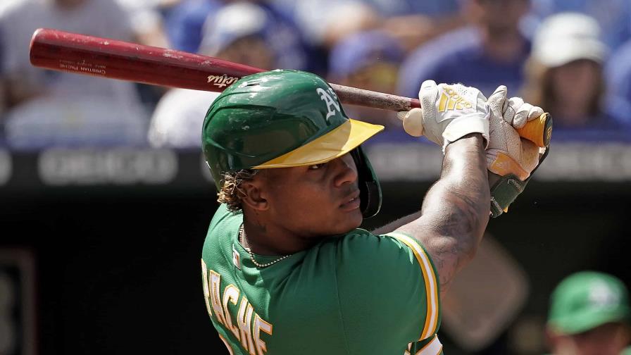 Cristian Pache es enviado a ligas menores por los Atléticos de Oakland