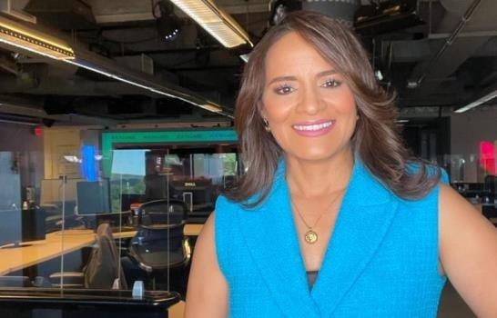 Periodista dominicana Esperanza Ceballos nominada a premios Emmy 2022