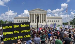 Sondeo: Aborto y derechos de mujeres, prioridades en EEUU