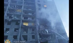 Al menos 19 muertos en ataque ruso con misiles en Odesa