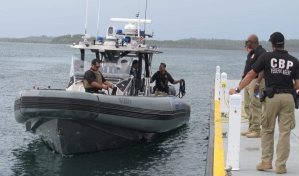 Dos dominicanos y un venezolano detenidos en Puerto Rico con 250 kilos de cocaína