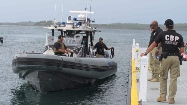 Dos dominicanos y un venezolano detenidos en Puerto Rico con 250 kilos de cocaína