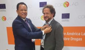 Reconocen esfuerzos de RD para prevenir uso de sustancias ilícitas