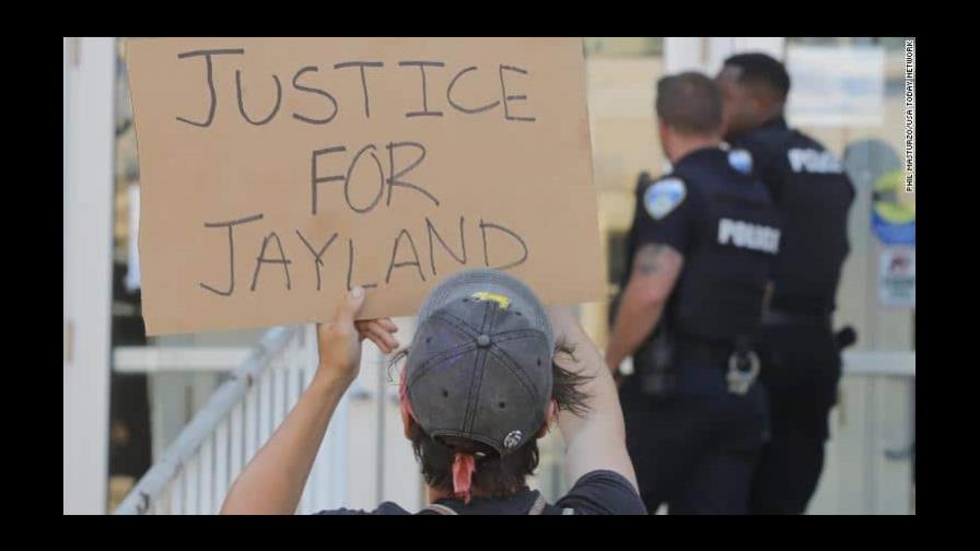 Protestas en EEUU tras muerte de un afroestadounidense a tiros de la policía