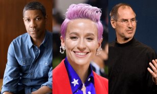 Denzel Washington, Steve Jobs y Megan Rapinoe recibirán el mayor honor civil de EEUU