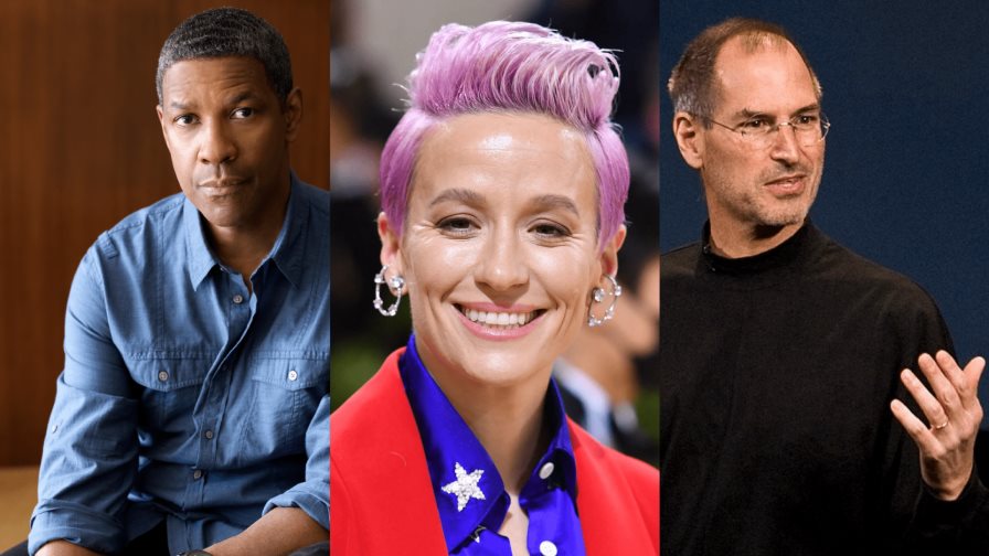 Denzel Washington, Steve Jobs y Megan Rapinoe recibirán el mayor honor civil de EEUU