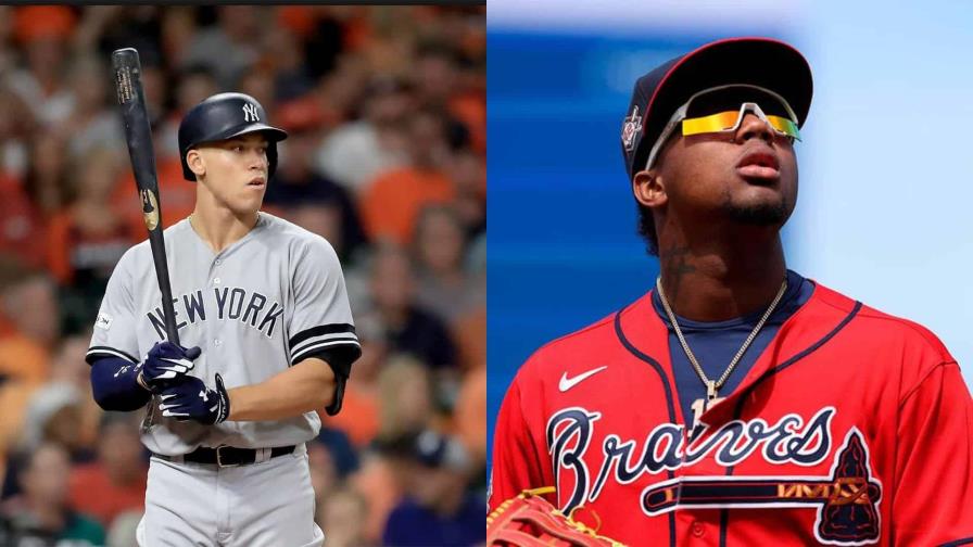 Aaron Judge y Ronald Acuña Jr. son elegidos titulares a Juego de Estrellas
