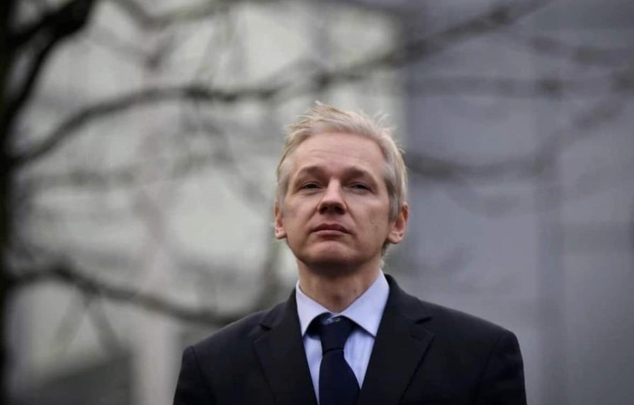 Assange recurre la decisión de extradición a EEUU desde Reino Unido