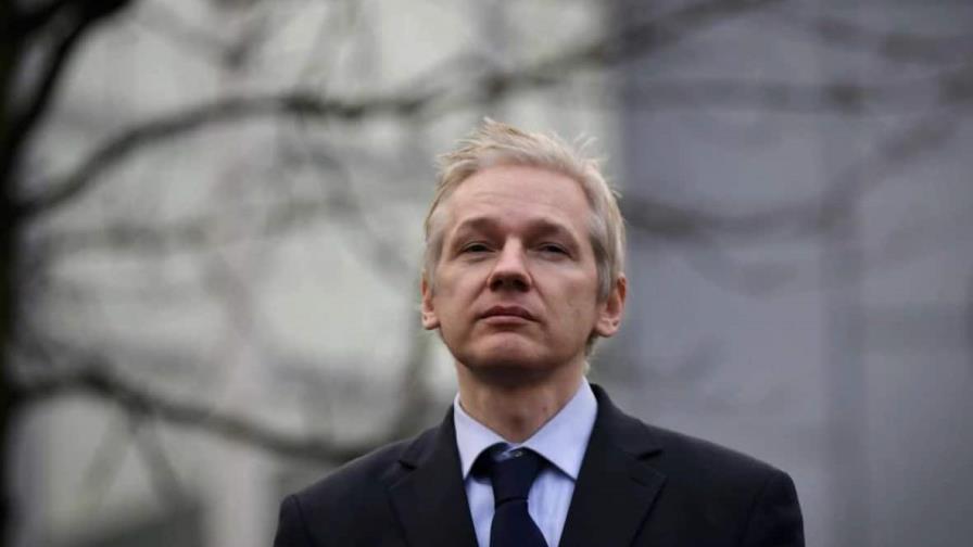Assange recurre la decisión de extradición a EEUU desde Reino Unido
