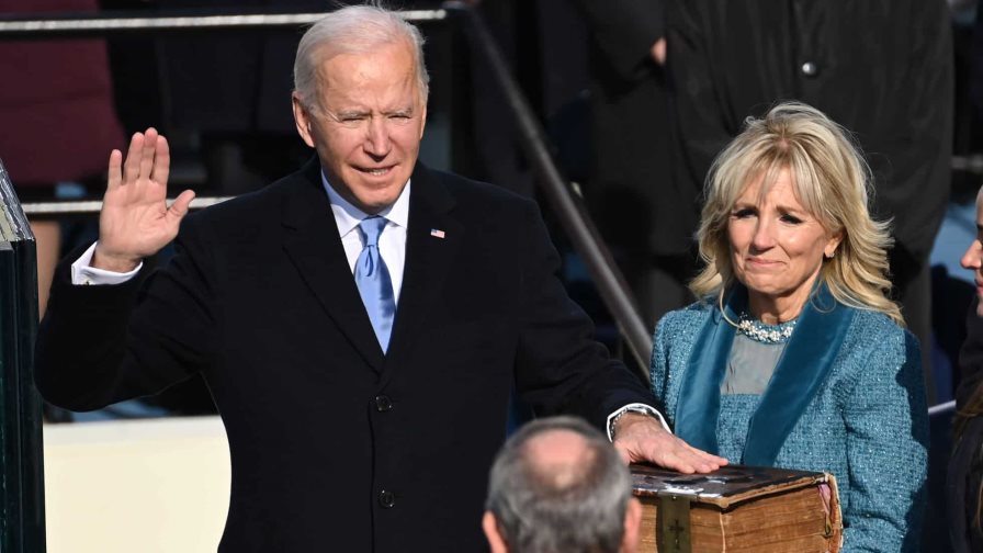 Siete de cada 10 estadounidenses no quieren que Biden intente renovar mandato