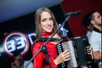 "La Barbie del Acordeón" se posiciona entre las preferidas del merengue típico "La Barbie del Acordeón" se posiciona entre las preferidas del merengue típico