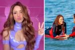 Captan a Shakira con un surfista, y las fotos se viralizan en redes sociales