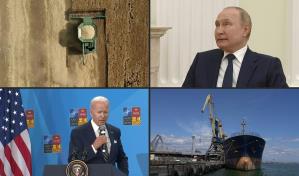 Putin niega toda responsabilidad por crisis alimentaria