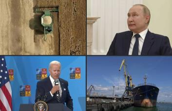 Putin niega toda responsabilidad por crisis alimentaria