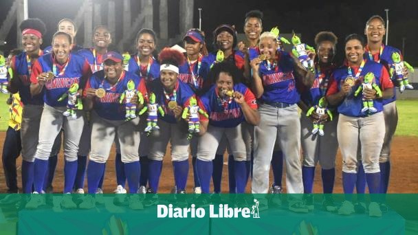 Oro para el softbol femenino RD en Juegos Bolivarianos