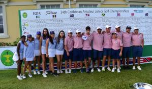 Dominicana fue subcampeón del Caribbean Amateur Junior Golf Championship