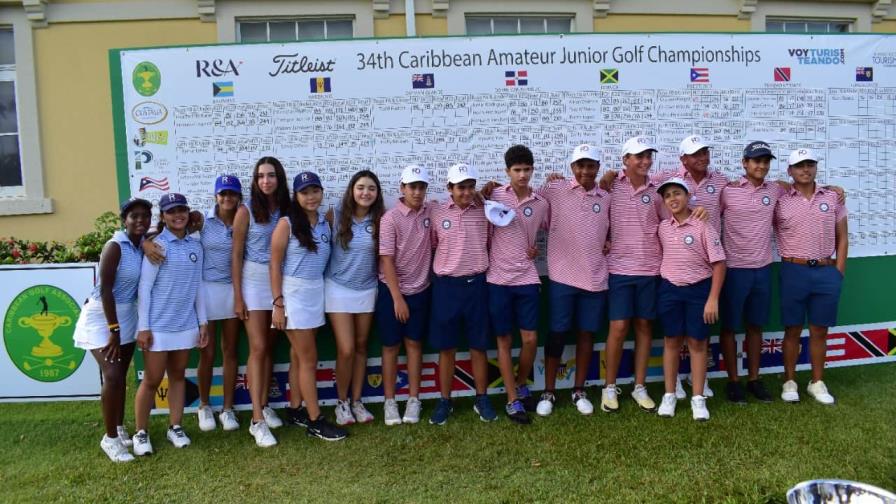 Dominicana fue subcampeón del Caribbean Amateur Junior Golf Championship Dominicana fue subcampeón del Caribbean Amateur Junior Golf Championship
