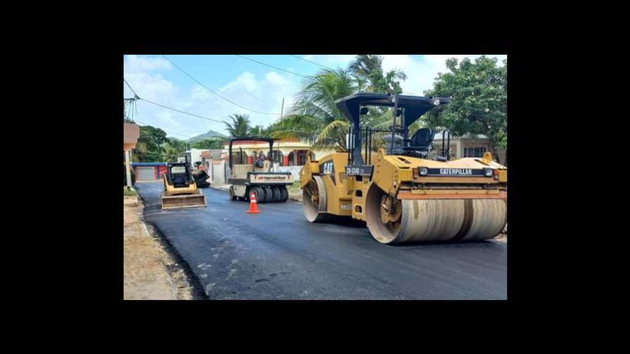 Gobierno inicia plan de asfaltado en La Altagracia con inversión que supera los 200 millones de pesos Gobierno inicia plan de asfaltado en La Altagracia con inversión que supera los 200 millones de pesos