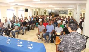 Alberto Then: Ser polic&iacute;a es algo para sentir orgullo, venimos a servir sin esperar nada a cambio