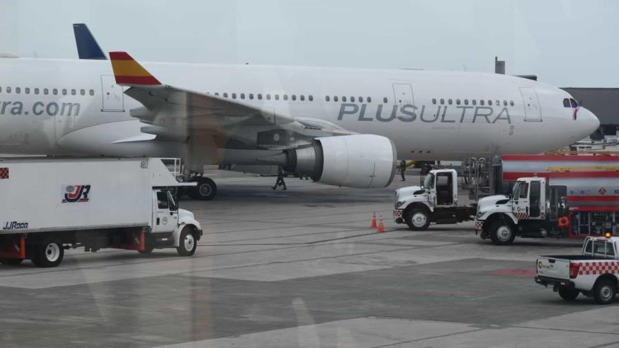 Aerolínea Plus Ultra comienza ruta Madrid-Santo Domingo con tres vuelos a la semana Aerolínea Plus Ultra comienza ruta Madrid-Santo Domingo con tres vuelos a la semana