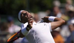 Rafael Nadal pasa sin esfuerzo a octavos de final en Wimbledon
