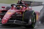 Carlos Sainz con Ferrari gana la pole en Silverstone Carlos Sainz con Ferrari gana la pole en Silverstone