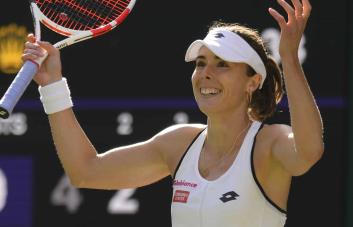 Terminó la racha de victorias de Iga Swiatek en la tercera ronda Wimbledon