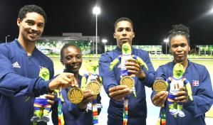 República Dominicana cosecha nueve medallas este viernes en los Juegos Bolivarianos