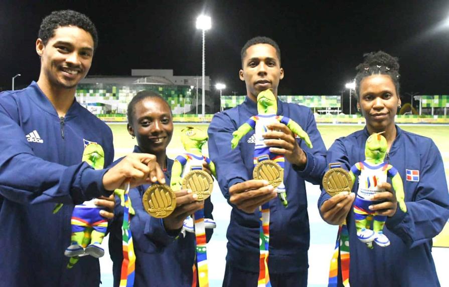 República Dominicana cosecha nueve medallas este viernes en los Juegos Bolivarianos