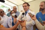 Salud Pública aspira a que cuatro millones se pongan la tercera dosis contra COVID y dos millones la cuarta Salud Pública aspira a que cuatro millones se pongan la tercera dosis contra COVID y dos millones la cuarta