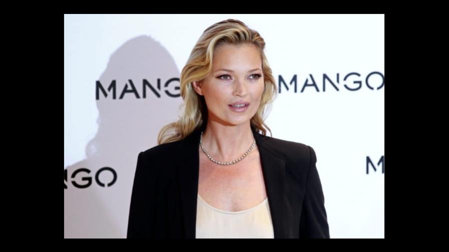 La modelo Kate Moss es nombrada directora creativa de Diet Coke