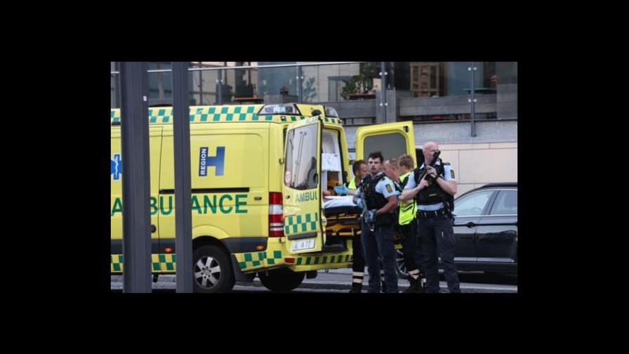 Dinamarca: Varias personas son baleadas en centro comercial Dinamarca: Varias personas son baleadas en centro comercial