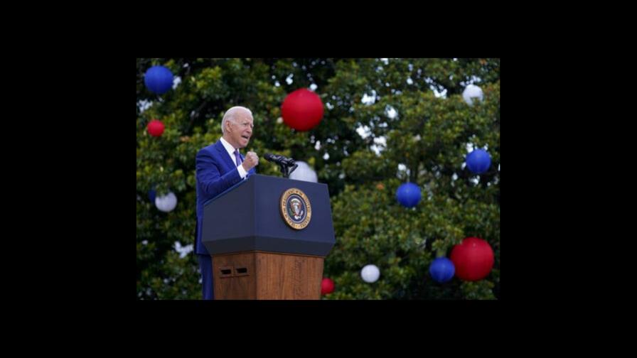 Biden celebrará el 4 de julio en un entorno político diferente