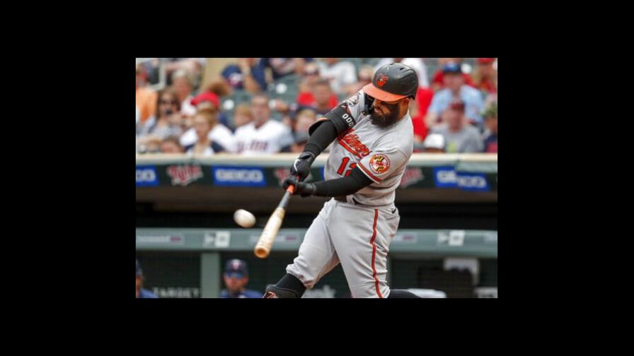 Wells gana sexta decisión al hilo en triunfo de Orioles sobre Mellizos Wells gana sexta decisión al hilo en triunfo de Orioles sobre Mellizos