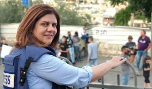 Los palestinos entregaron a EEUU la bala que mató a la periodista de Al Jazeera