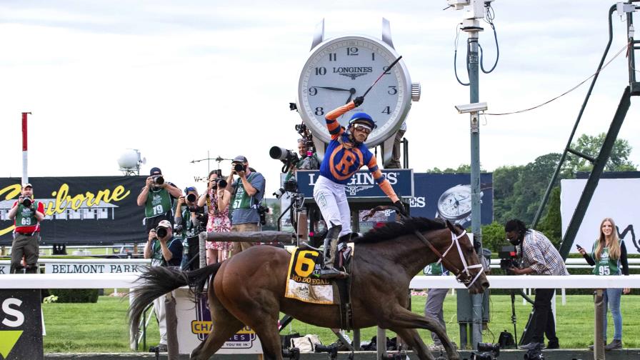 Mo Donegal, ganador de Belmont Stakes, fuera 60 días